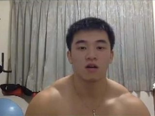 asian hunk big cumshot